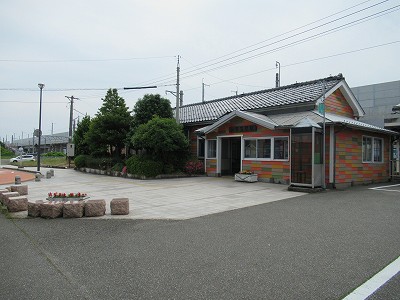 駅舎
