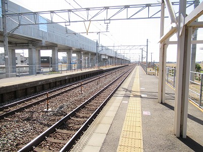 1番のりばから