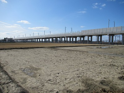 美川駅側