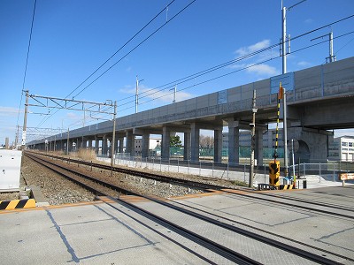 踏切