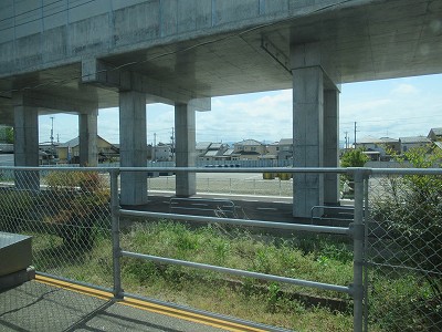 車内から