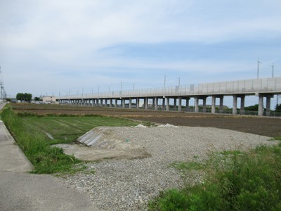 美川駅側