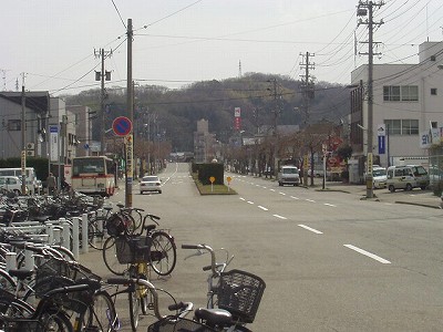 駅前