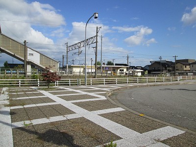送迎場