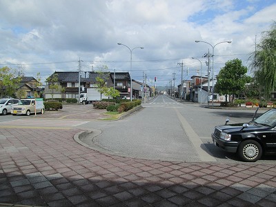 駅前