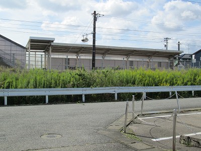 駅横から