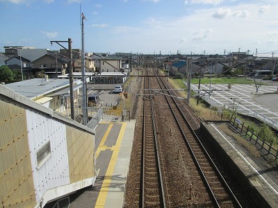 高岡方面