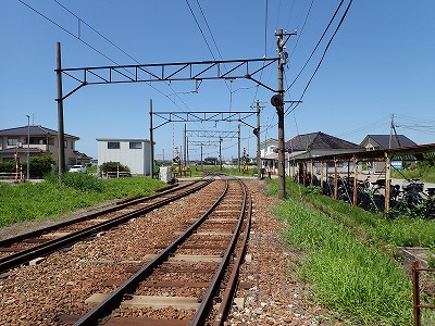 中加積駅画像