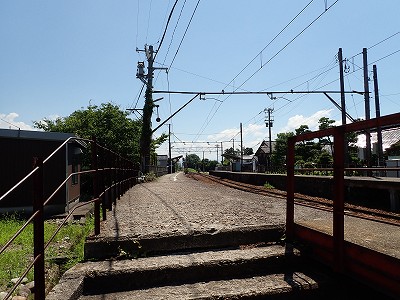 中加積駅画像