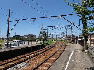 中加積駅画像