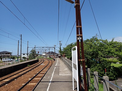 中加積駅画像