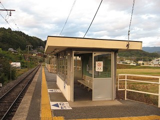 下平駅駅舎