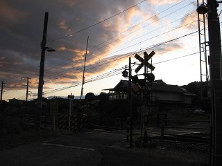 踏切