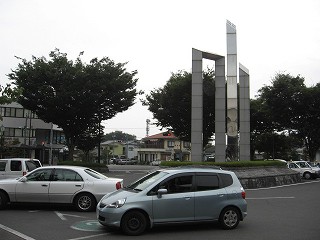 駅前