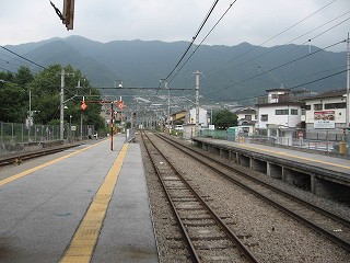 勝沼ぶどう郷方面