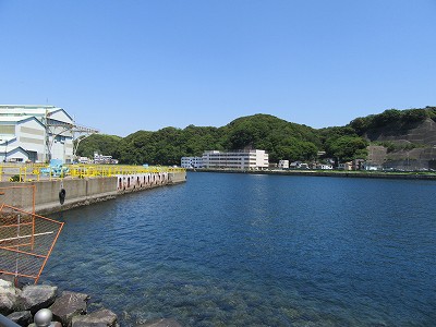 湾の奥