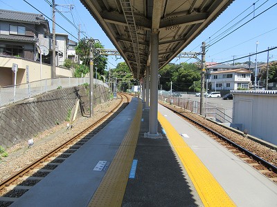 馬堀海岸方面