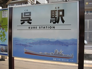 駅名標