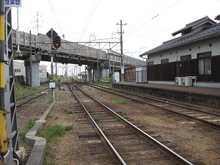 河辺の森方面
