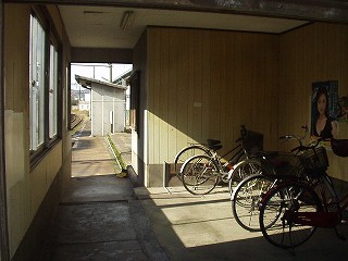 駅舎内
