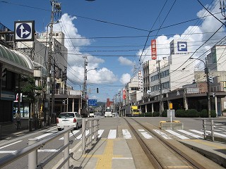片原町方面
