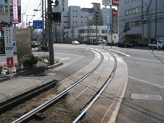 ＪＲ松山駅前方面