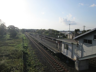 駅舎