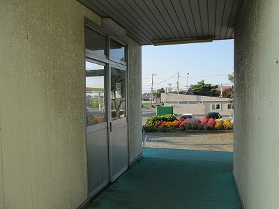 駅舎