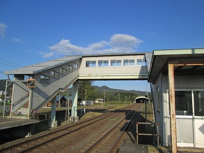 滝ノ上方面