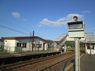 駅舎