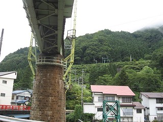 橋の下より