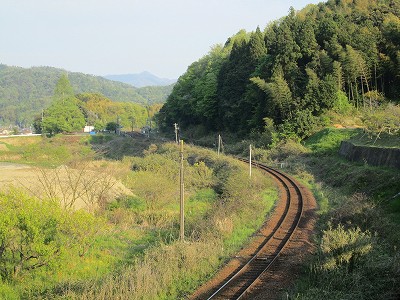 国道より