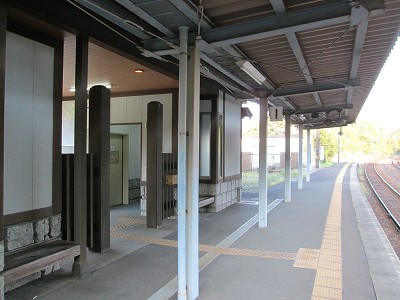 駅舎