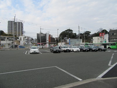 駅前