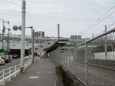 駅前