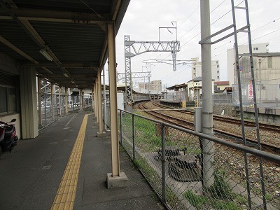 駅舎より