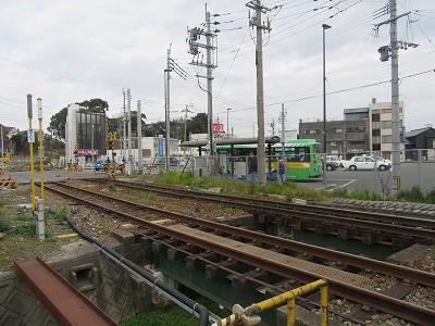 駅前