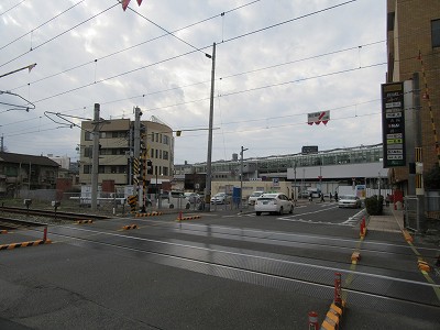 踏切