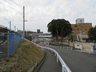 見下ろす