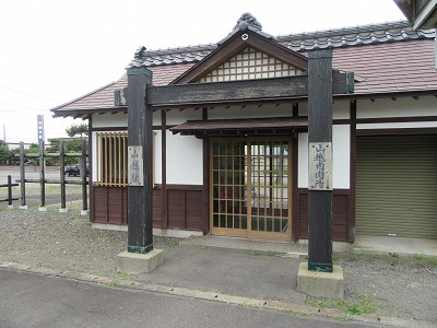 駅舎
