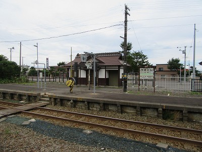 駅舎