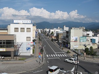駅前