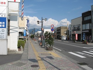 駅前