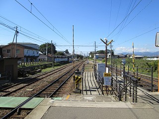 北須坂方面