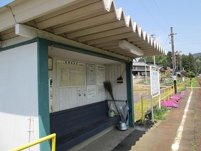 赤池駅駅舎