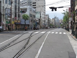 思案橋方面