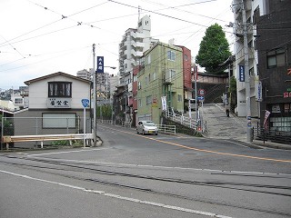電停付近