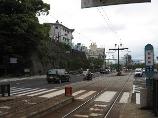 長崎駅前方面