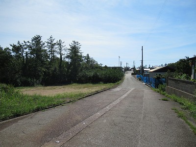 線路付近