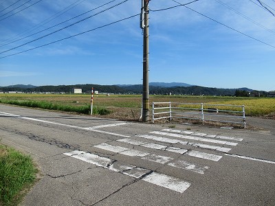 平坦なところ